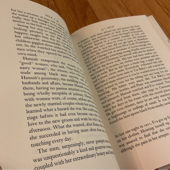 5 for $25 - Toni Morrison Sula Books Reading Novel Fiction - Picture 8 of 10